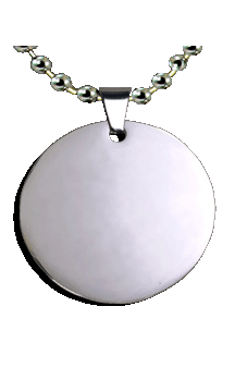 Stainless Steel Blank Disc
